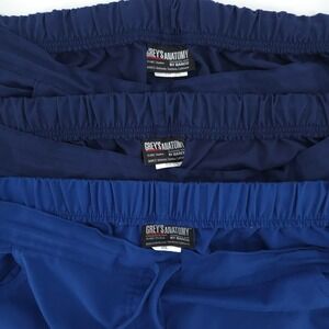 Grey's Anatomy Women's Scrub Pants - Navy & Royal Blue